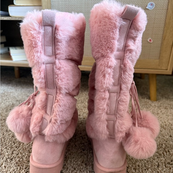 Rouge Helium Pink Winter Boots - Picture 6 of 7